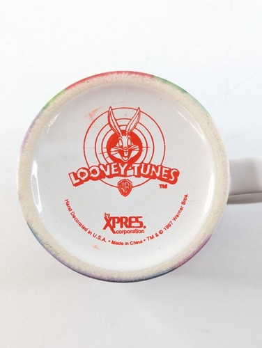 Vintage 1997 Looney Tunes Marvin the Martian Mug by Xpres - Excellent - Picture 6 of 6