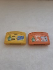 Leapfrog Teaching Learning School Game Cartridges Lot Of 2 Level 3 & 4