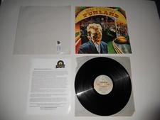 Bram Tchaikovsky Funland Arista AB 4292 '81 1st Mint ULTRASONIC Clean