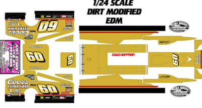  EDM MUDBOSS DIRT MODIFIED 1X24 SCALE doug hoffman 60 over THEME WRAP