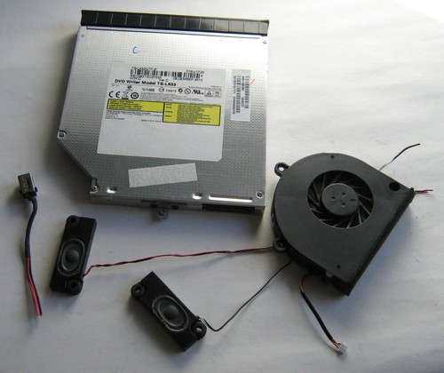 TOSHIBA LAPTOP PARTS, used