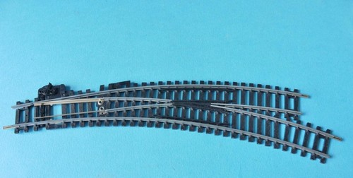 HORNBY PUNTO CURVO R641 PUNTO DERECHO PISTA DE ACERO NUEVO NO EN PAQUETE - Imagen 2 de 2