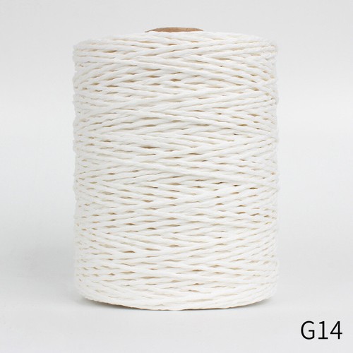 Natural Raffia Straw Yarn DIY Knitting Crochet Handbag Hat Cushion Basket Thread - Picture 28 of 45