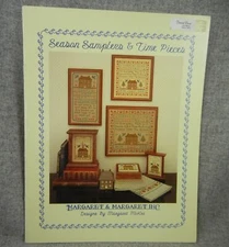 Season Samplers & Time Pieces Cross Stitch Margaret McKee Number 12 Religious