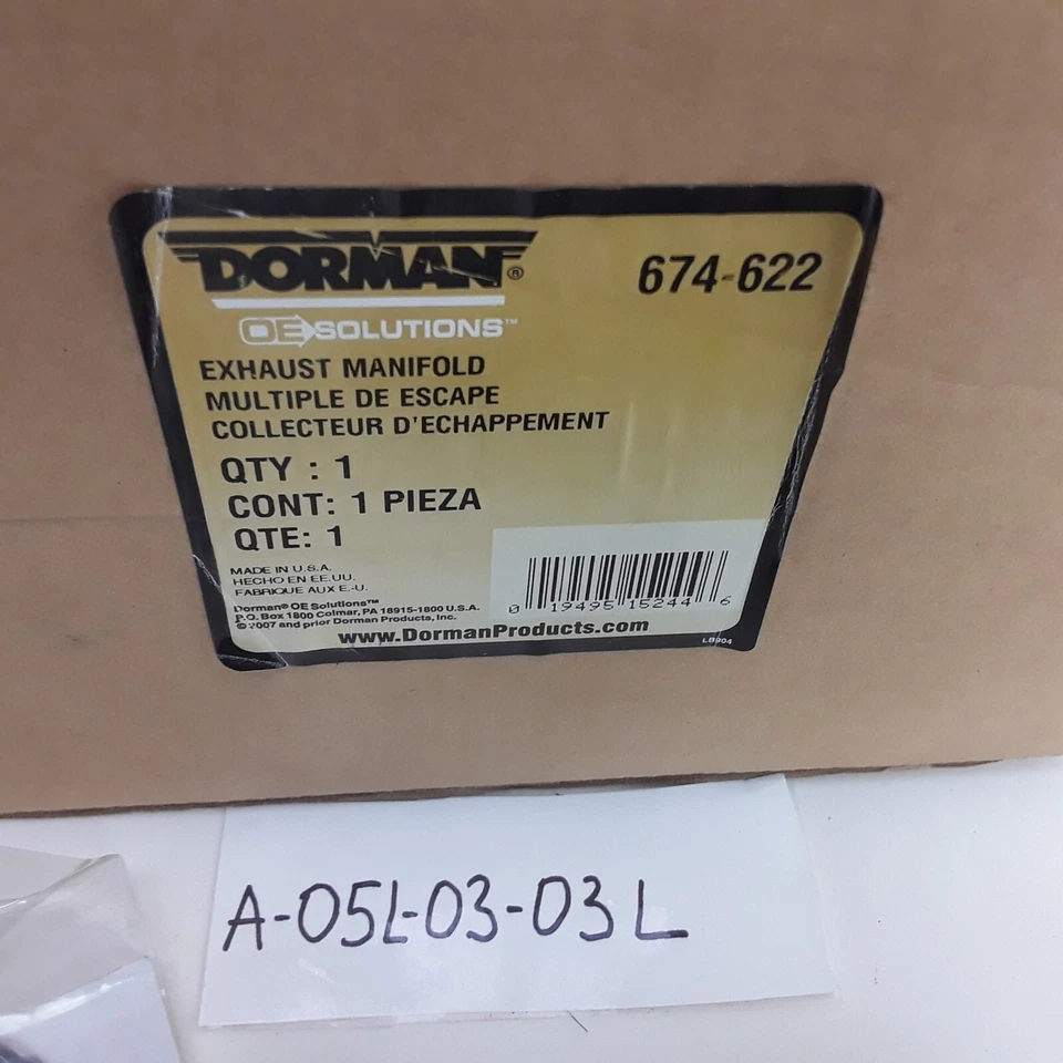 Convertidor de colector Dorman para Geo Metro Chevrolet Metro Suzuki Swift 1997-2001 Foto 4 de 4