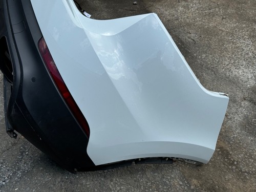 19-23 Porsche Cayenne Base Rear Bumper Complete W/ Diffusor White 9Y0 9Ya - Picture 5 of 14