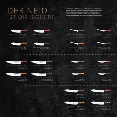 Giesser Gießer Messer PREMIUMCUT