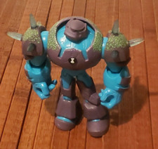 Playmates Ben 10 Omni Enhanced Shock Rock 4.5" Action Figure Cartoon Network