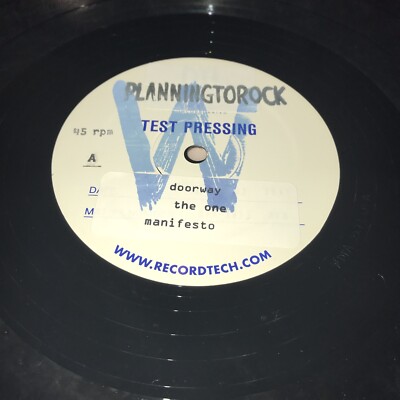 TEST PRESSING PlanningToRock - W Vinyl The Knife Fever Ray Austra Glasser