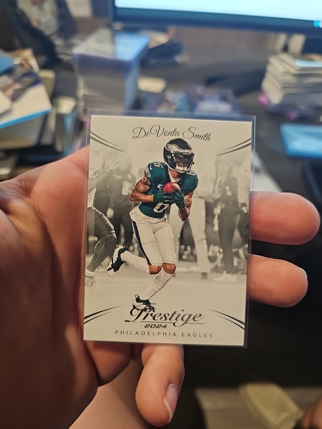 2024 Panini Prestige - #241 Devonta Smith