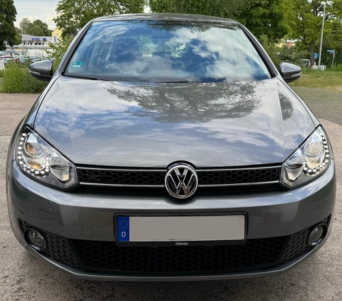 Led Tagfahrlicht Scheinwerfer für VW Golf 6 08-12 links rechts Frontscheinwerfer - Bild 3 von 6