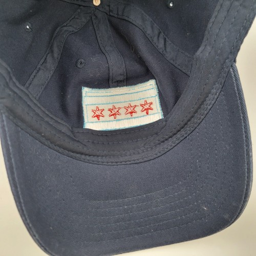 Chicago City Flag hat , distressed , snapback - Picture 5 of 7
