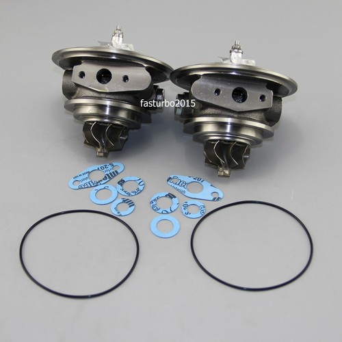 Pair Upgrade Turbo Cartridge Chra for 2010-15 Ford Flex Lincoln Ecoboost V6 3.5L - Foto 5 di 12