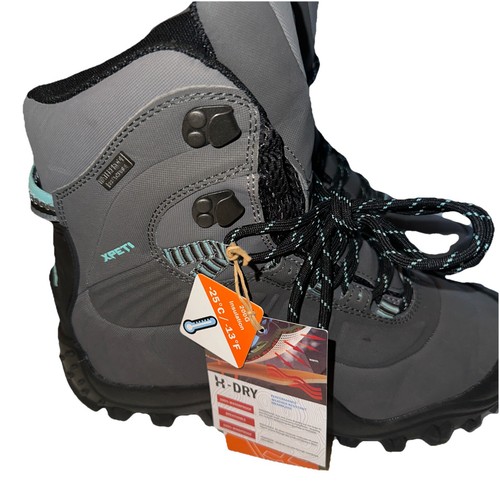 Stivali donna taglia 9 Xpeti Thermator 8 isolati neri outdoor nuovi leggi desc. - Foto 7 di 8
