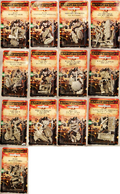 Iron Wind Metals - Classic Battletech - 662 Battle Cobra