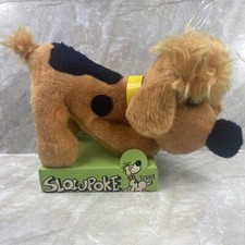 Vintage 1976 Slowpoke plush dog Granny slow poke Commonwealth Toy Co