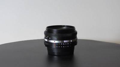 US Duty Free [Near Mint] Nikon NIKKOR 50mm f/1.8 Ai-S AIS Pancake MF