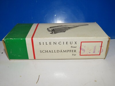 Vintage Super Tigre S15B/G20 Series R/C Muffler part no 2520488 NEW Original box