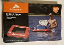 Ozark Trail Outdoor Cooler Float For 10-28 Qt Coolers w/Two Cup Holders