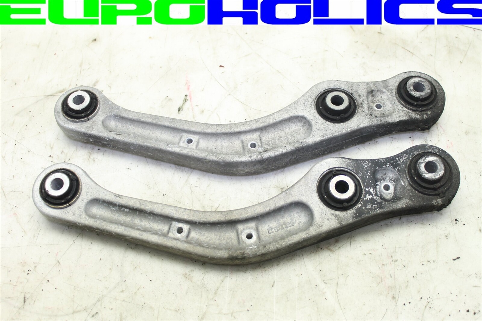 PAIR OEM Bentley Continental Flying Spur 06-12 Rear Upper Control Arm Left Right