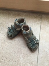 Richter Sandalen Jungen blau Wildleder Gr. 21...