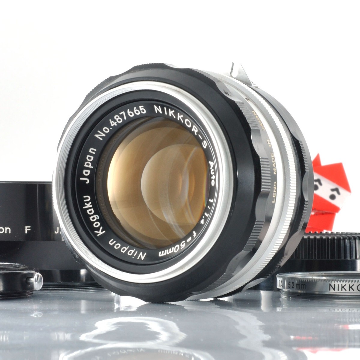 ❁美光学❁ NIKON NIKKOR-S AUTO 50mm F1.4 非Ai 【公式通販】
