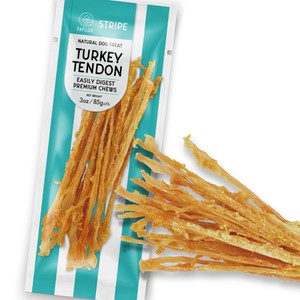 turkey tendon dog chews