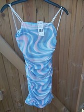 select spaghetti marble mesh bodycon Brand New RRP £21.99 size 14