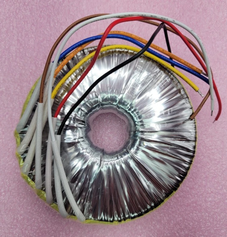 Encapsulated Toroidal Transformer 140VA, Input 120/240V, Output 24 VAC & 28 VAC - Image 2 of 4