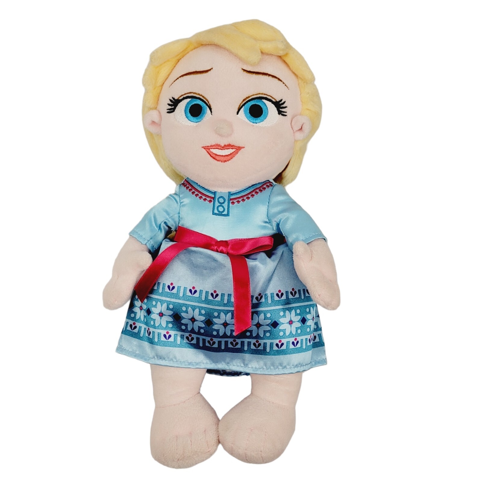 Disney Babies Frozen Baby Elsa Plush Doll 12"