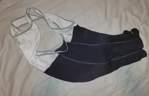 GIORDANA Men's Cyclings bike Bib Short Black SZ XLarge