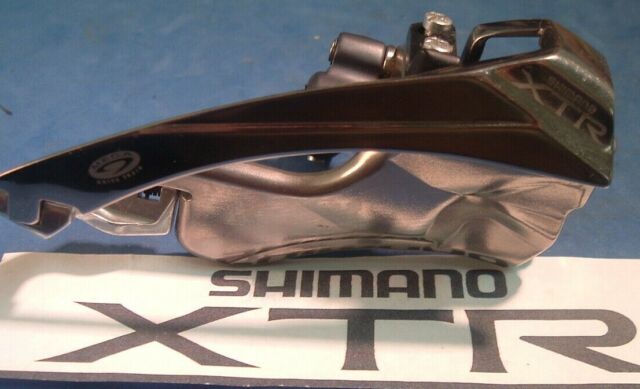 Shimano XTR M952 NEW/NOS MTB Front Derailleur Vintage-28.6MM-TP/TS-8/9-Spd '98