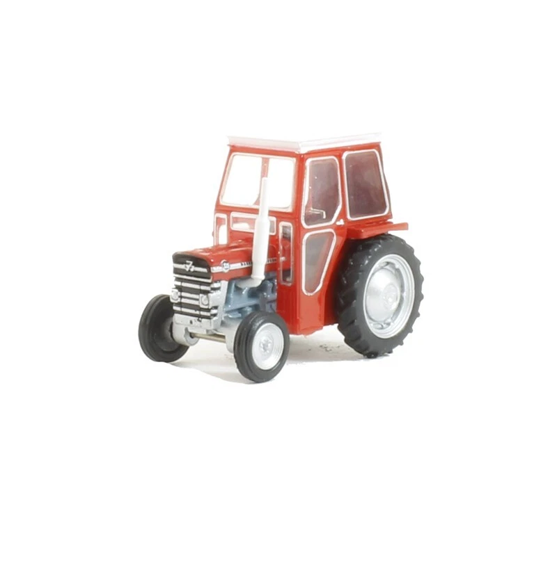 Oxford Commercial Diecast 1/76 Scale Massey Ferguson MF 135 - Red 76MF001 - Image 2 of 4