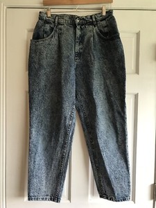 lee pleated jeans
