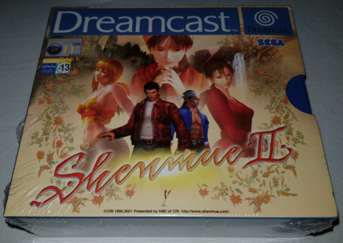 Shenmue II 2 serie Dreamcast DC - Foto 1 di 7