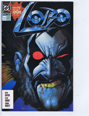 Lobo #1 DC 1990 Simon Bisley , Part 1 of 4 | eBay