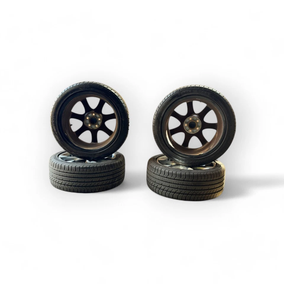 Felgensatz 30778090 Volvo V70 CX-3 18X8J 5X108 ET55 Felgen 30778089 245/40/R18 - Bild 2 von 4