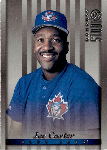 1997 Studio Joe Carter 96 Toronto Blue Jays | eBay