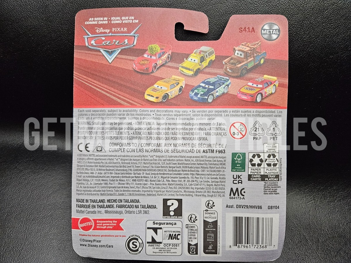 Buy Mattel - Disney Pixar's Cars Die-Cast Vehicle Toy - JAMES