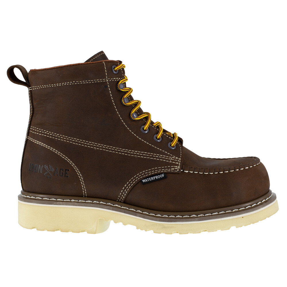 Iron Age Solidifier 6-дюймовый водостойкий композитный материал для пальцев ног, размер 7,5 м, работа S