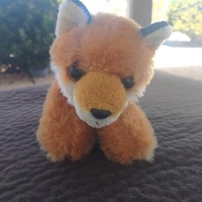 aurora stuffed/Plush animals flopsies Red Fox 8" addition to Your Collection