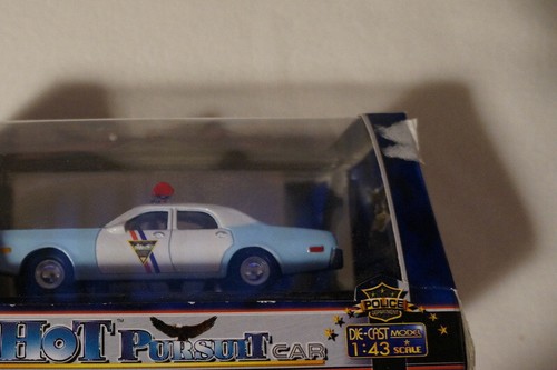 Hot Pursuit Car S Dakota Highway Patrol 1978 Plymouth Fury 1:43 New OS #Z463 - Picture 2 of 8
