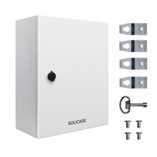 IP66 Weatherproof NEMA 4X Steel Electrical Junction Box 20"x16"x8" 4635B1C