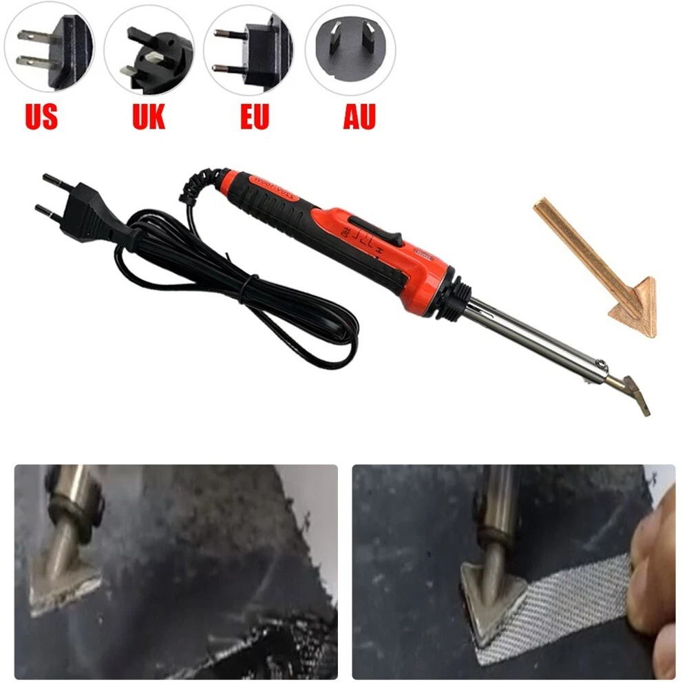 Electric Soldering Iron kit 100w Plastic Welding Kit For Bumper Kayak Repair New