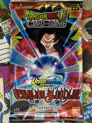 1) Dragon Ball Super: Vermilion Bloodline Sealed Booster 4 Pack Art Set DBZ | eBay 1) Dragon Ball Super: Vermilion Bloodline Sealed Booster 4 Pack Art Set DBZ | eBay