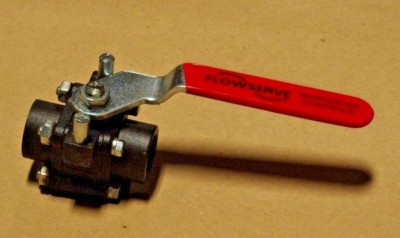 WORCESTER CONTROLS FLOWSERVE 1/2 4446BSE BALL VALVE