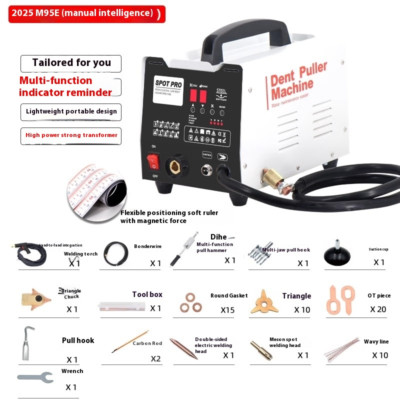 Intelligent Data Recovery Sheet Metal Repair Machine Pulse Shaper
