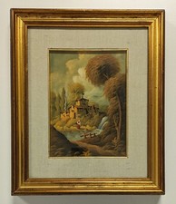 Mariolino da Caravaggio - Senza Titolo - 1977