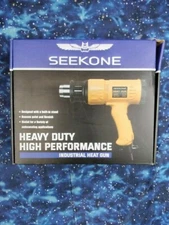 Seekone Heat Gun 1800W Heavy Duty Hot Air Gun Kit