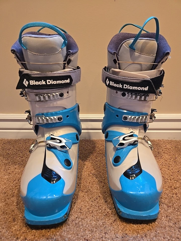 Botas de esquí Black Diamond SWIFT Touring AT Mondo 25, 290 mm Shell, Alpine Foto 2 de 4